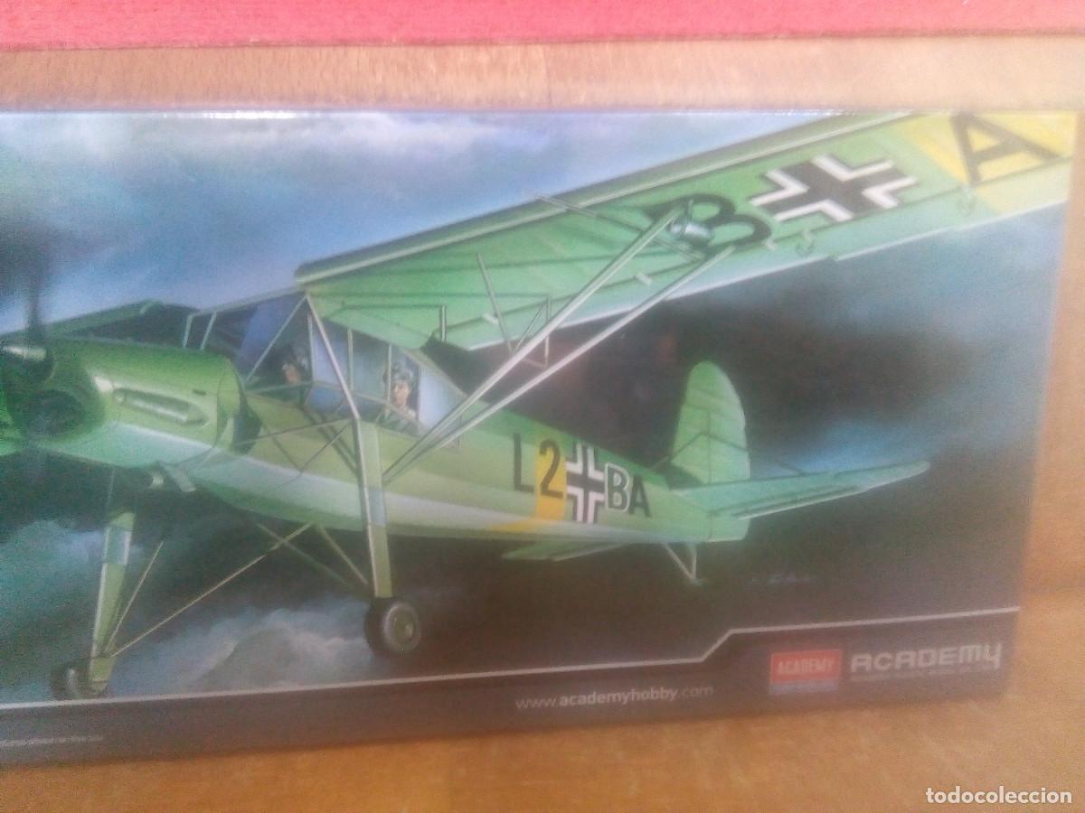 Maquettes: MAQUETA AVI&Oacute;N RECONOCIMIENTO ALEM&Aacute;N 1/72 ACADEMY