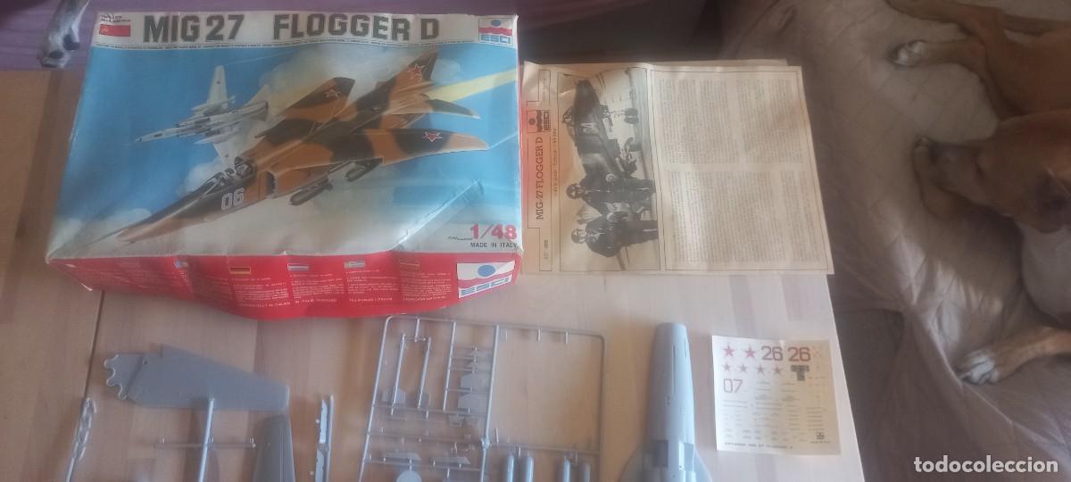 Maquetas: Maqueta MiG-27 Flogger D 1/48 - Foto 4
