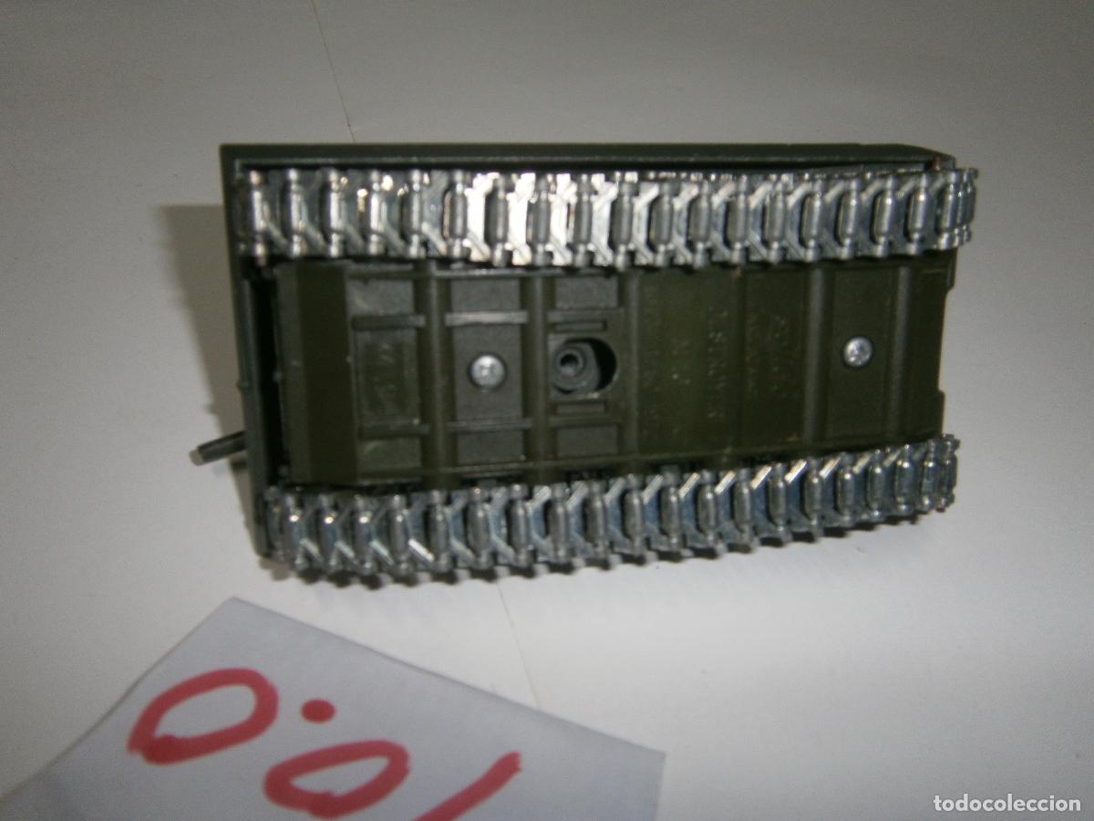 Maquetas: ANTIGUO TANQUE DE COMBATE M10 DE SOLIDO EJERCITO FRANCES - Foto 3
