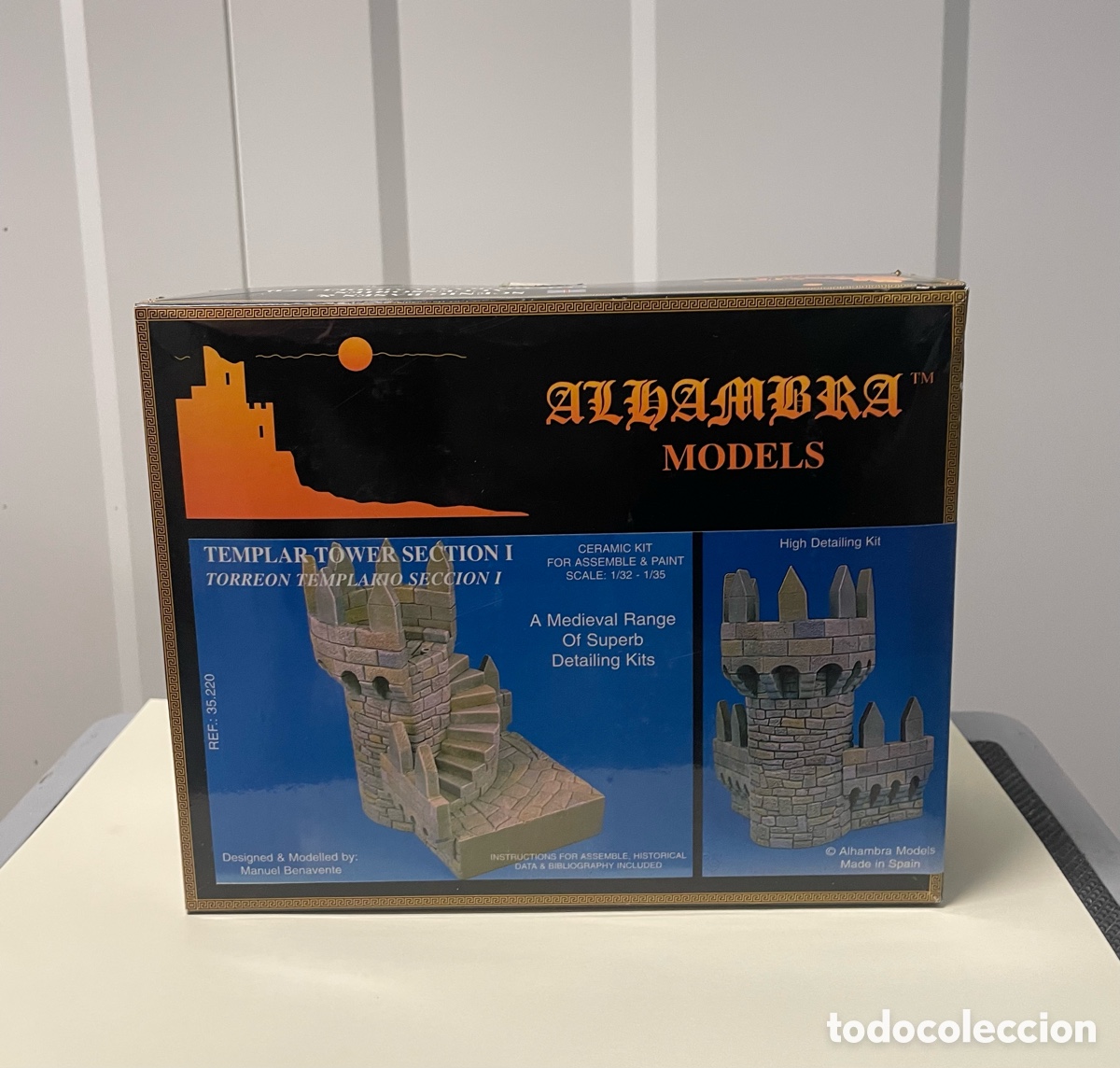 Maquetas: Kit maqueta medieval ALHAMBRA MODELS - Foto 1