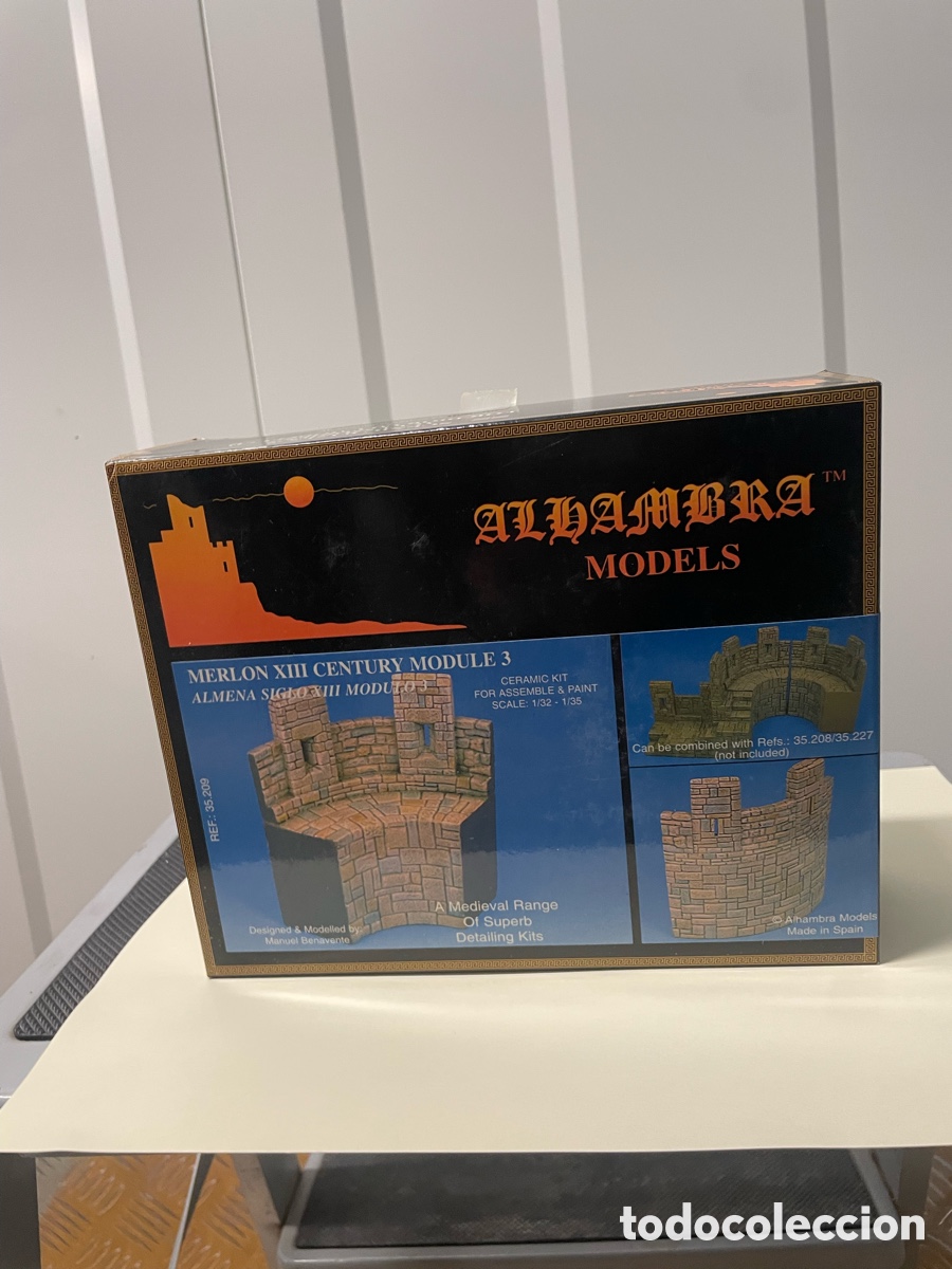 Maquetas: Kit de maqueta medieval ALHAMBRA MODELS - Foto 1