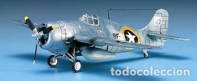 Maquetas: ACADEMY - F4F-4 1/72 12451 - Foto 2