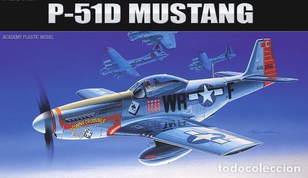 Maquetas: ACADEMY - P-51D Mustang 1/72 12485 - Foto 1