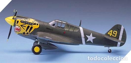 Maquetas: ACADEMY - P-40E Warhawk 1/72 12468 - 1671 - Foto 3