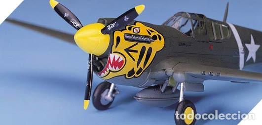 Maquetas: ACADEMY - P-40E Warhawk 1/72 12468 - 1671 - Foto 4