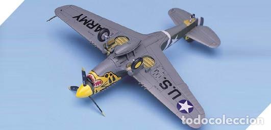 Maquetas: ACADEMY - P-40E Warhawk 1/72 12468 - 1671 - Foto 2