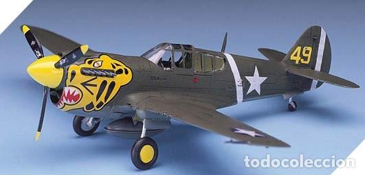 Maquetas: ACADEMY - P-40E Warhawk 1/72 12468 - 1671 - Foto 5