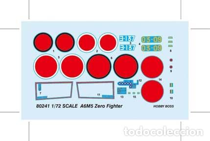 Maquetas: ACADEMY - A6M5 Zero Fighter 1/72 80241 - Foto 2