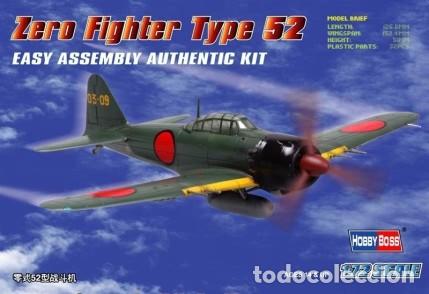Maquetas: ACADEMY - A6M5 Zero Fighter 1/72 80241 - Foto 1