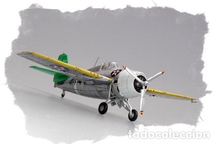 Maquetas: ACADEMY - F4F-3 Wildcat 1/72 80219 - Foto 3