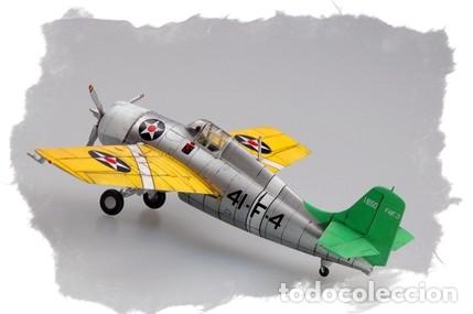 Maquetas: ACADEMY - F4F-3 Wildcat 1/72 80219 - Foto 4