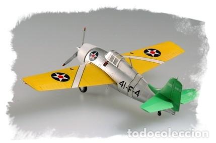 Maquetas: ACADEMY - F4F-3 Wildcat 1/72 80219 - Foto 5