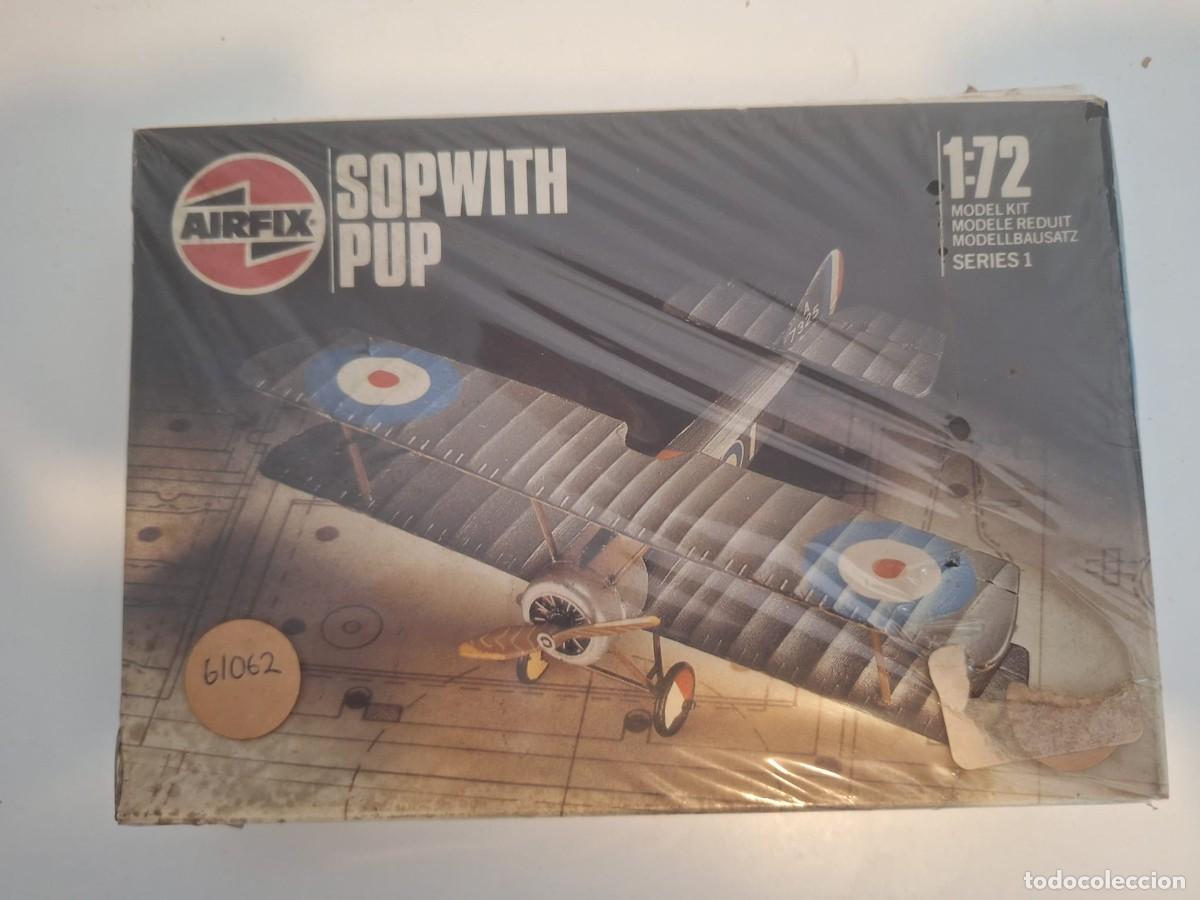 Maquetas: Sopwith Pup escala 1:72 - Foto 1
