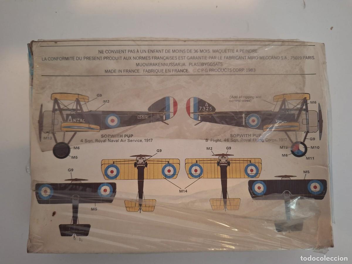 Maquetas: Sopwith Pup escala 1:72 - Foto 2