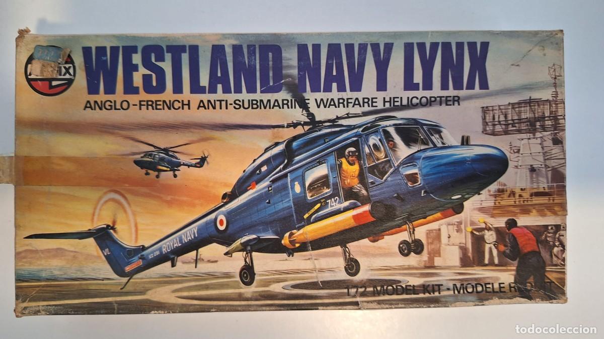Maquetas: Westland Navy Lynx escala 1:72 - Foto 1