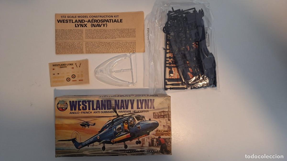 Maquetas: Westland Navy Lynx escala 1:72 - Foto 2
