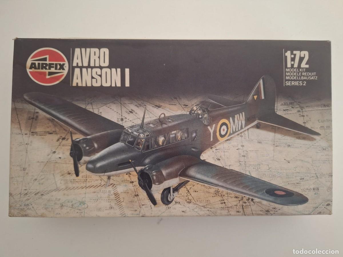 Maquetas: Avro Anson I escala 1:72 - Foto 1