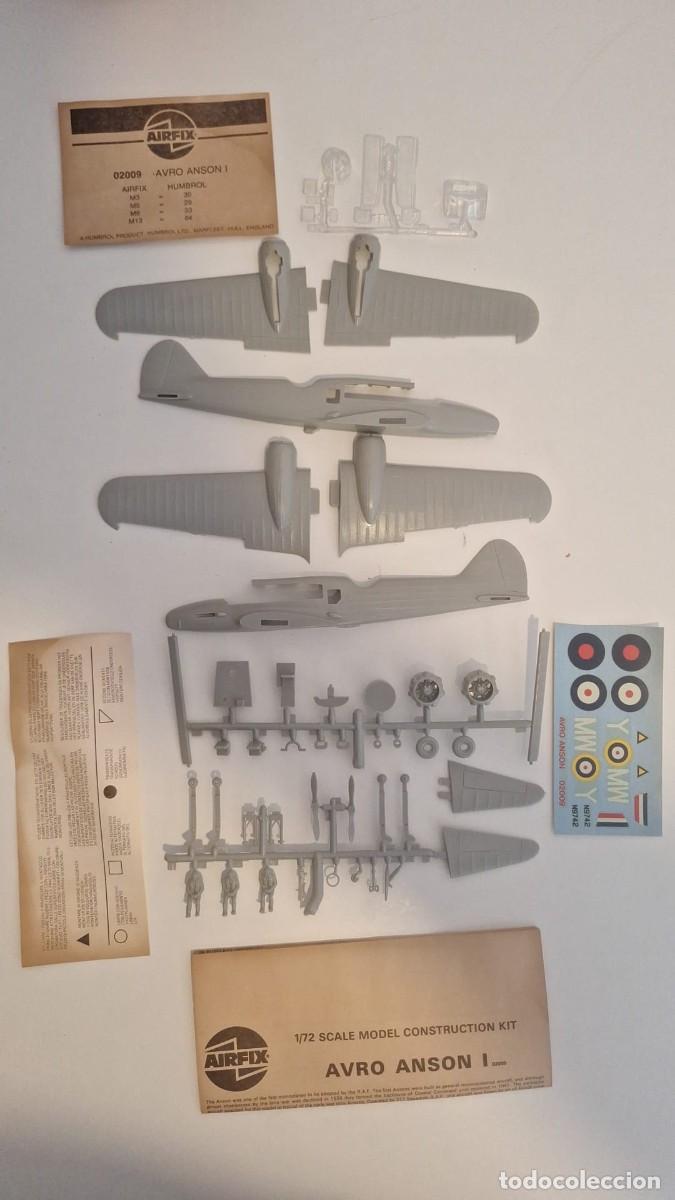 Maquetas: Avro Anson I escala 1:72 - Foto 2
