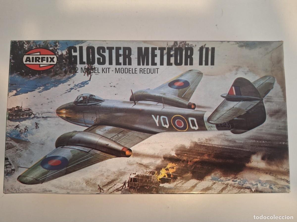 Maquetas: Gloster Meteor III escala 1:72 - Foto 1