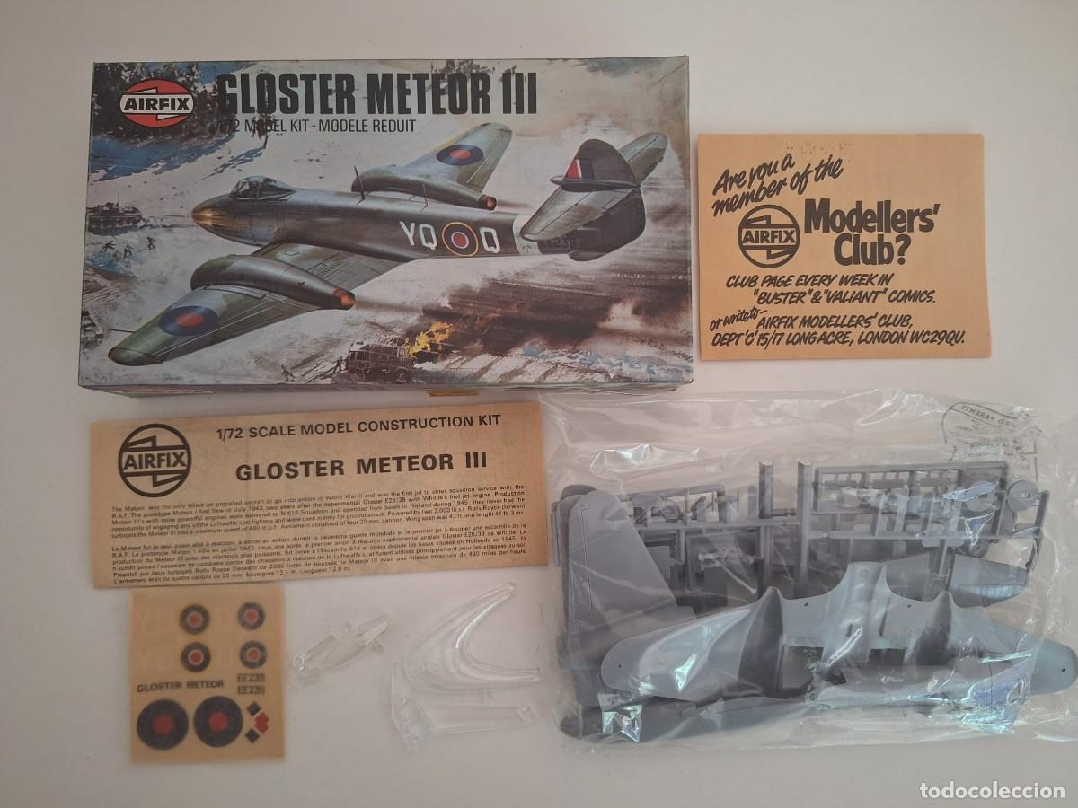 Maquetas: Gloster Meteor III escala 1:72 - Foto 3