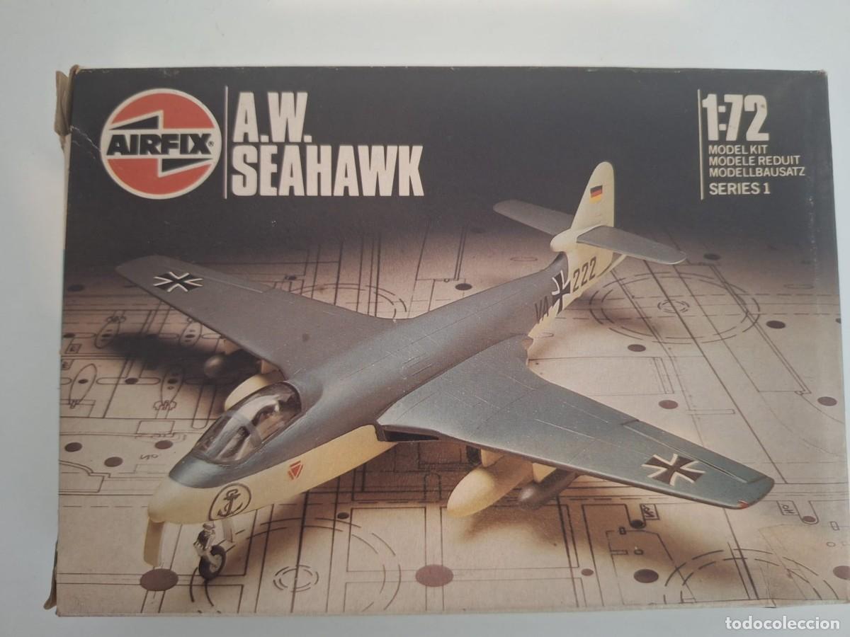 Maquetas: Armstrong Whitworth Seahawk escala 1:72 - Foto 1
