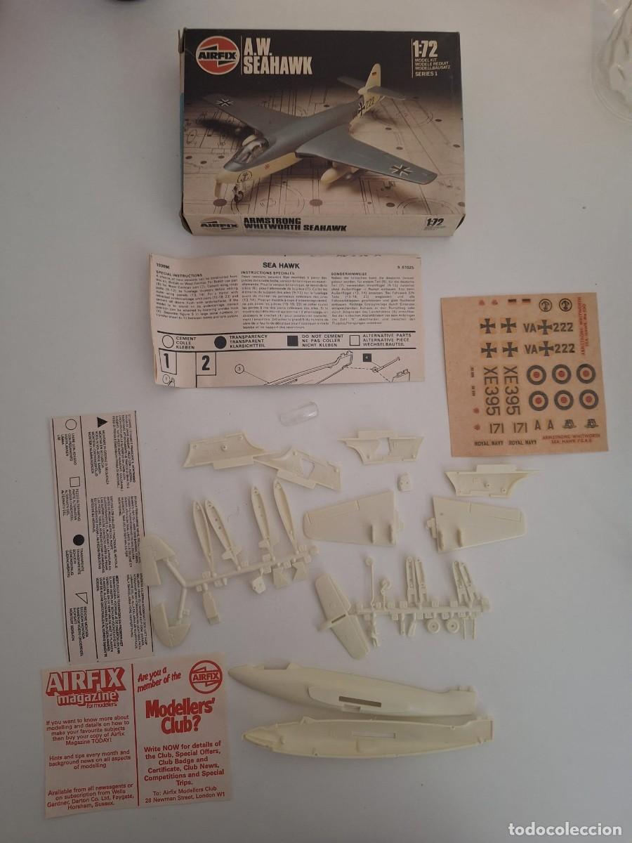 Maquetas: Armstrong Whitworth Seahawk escala 1:72 - Foto 2