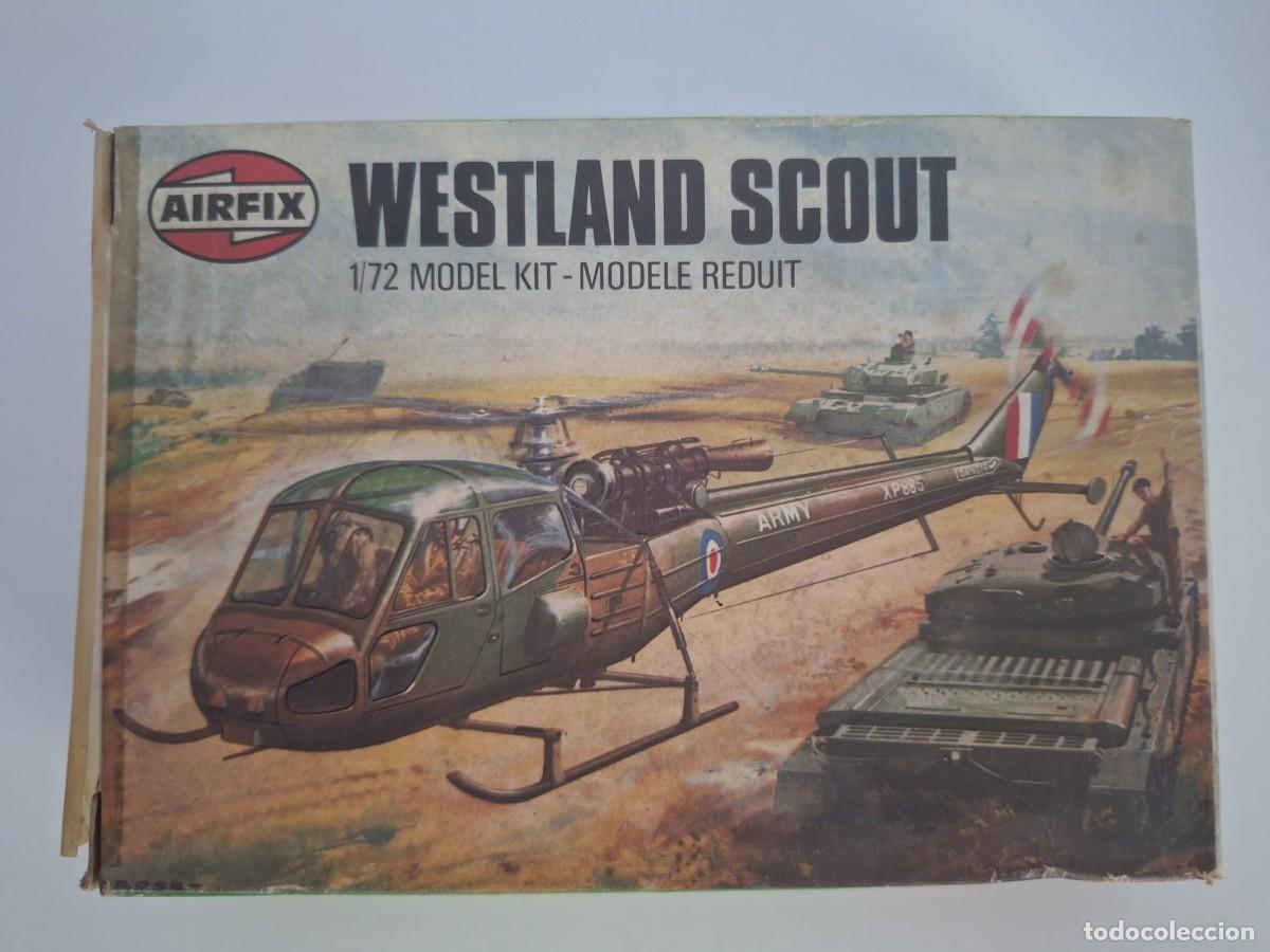 Maquetas: Westland Scout escala 1:72 - Foto 1