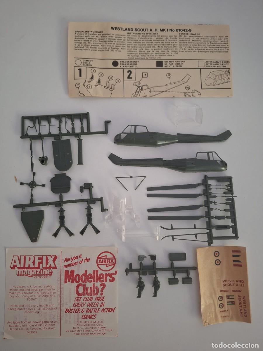 Maquetas: Westland Scout escala 1:72 - Foto 3