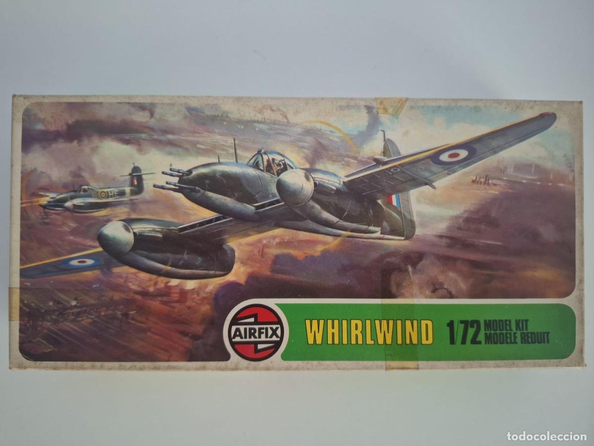 Maquetas: Westland Whirlwind escala 1:72 - Foto 1