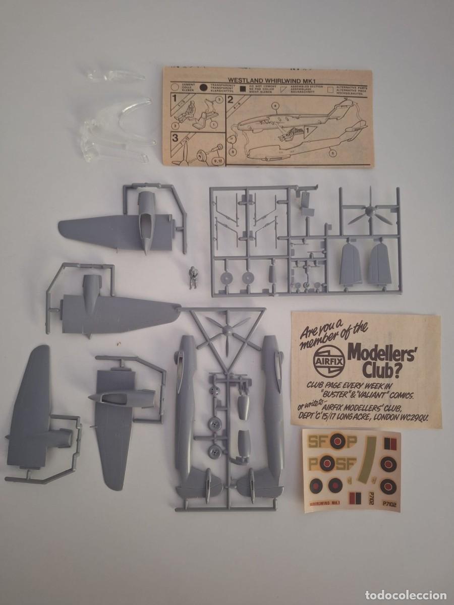 Maquetas: Westland Whirlwind escala 1:72 - Foto 2
