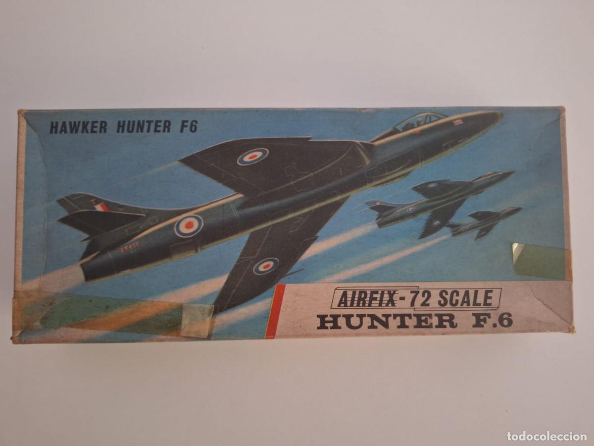 Maquetas: Hawker Hunter F6 escala 1:72 - Foto 1