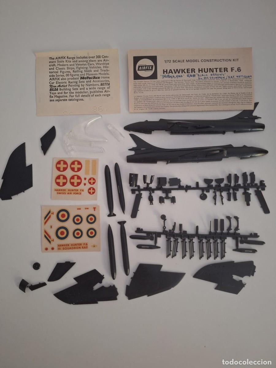 Maquetas: Hawker Hunter F6 escala 1:72 - Foto 2