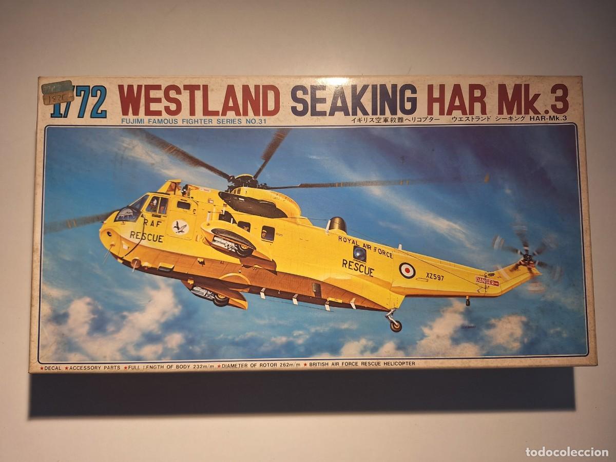 Maquetas: Westland Seaking HAR Mk.3 escala 1:72 - Foto 1