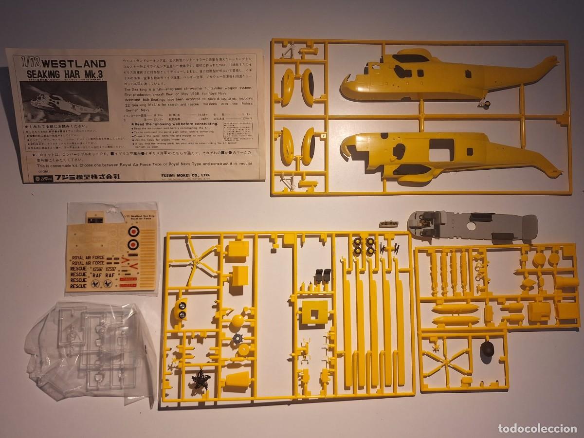 Maquetas: Westland Seaking HAR Mk.3 escala 1:72 - Foto 2
