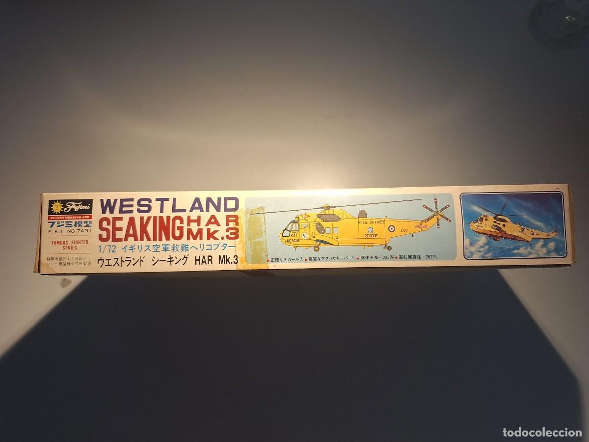 Maquetas: Westland Seaking HAR Mk.3 escala 1:72 - Foto 3