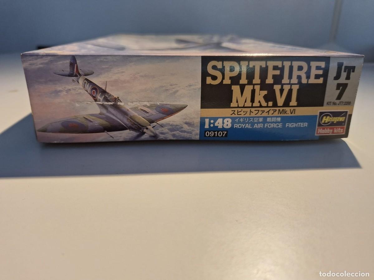 Maquetas: Spitfire Mk.VI escala 1:48 - HASEGAWA - Foto 2
