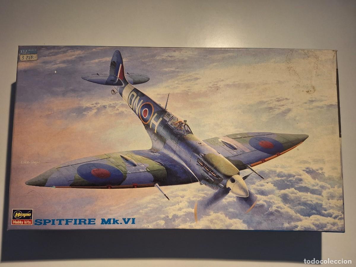 Maquetas: Spitfire Mk.VI escala 1:48 - HASEGAWA - Foto 1