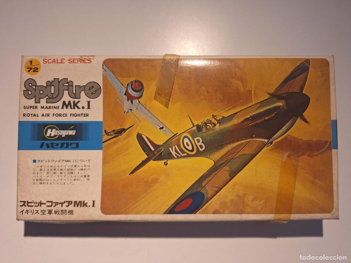 Maquetas: Spitfire Mk.I escala 1:72 - HASEGAWA - Foto 1