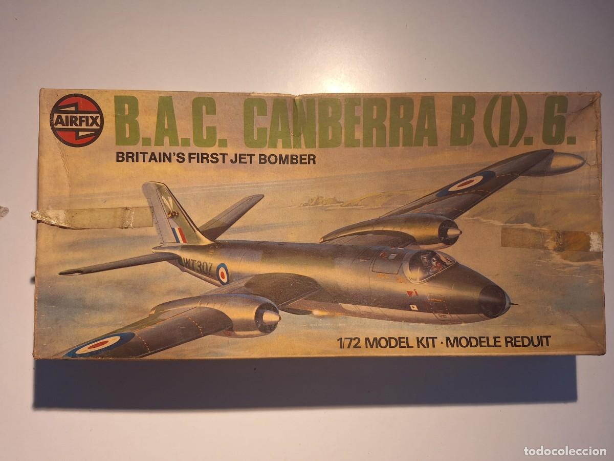 Maquetas: B.A.C Canberra escala 1:72 - Foto 1