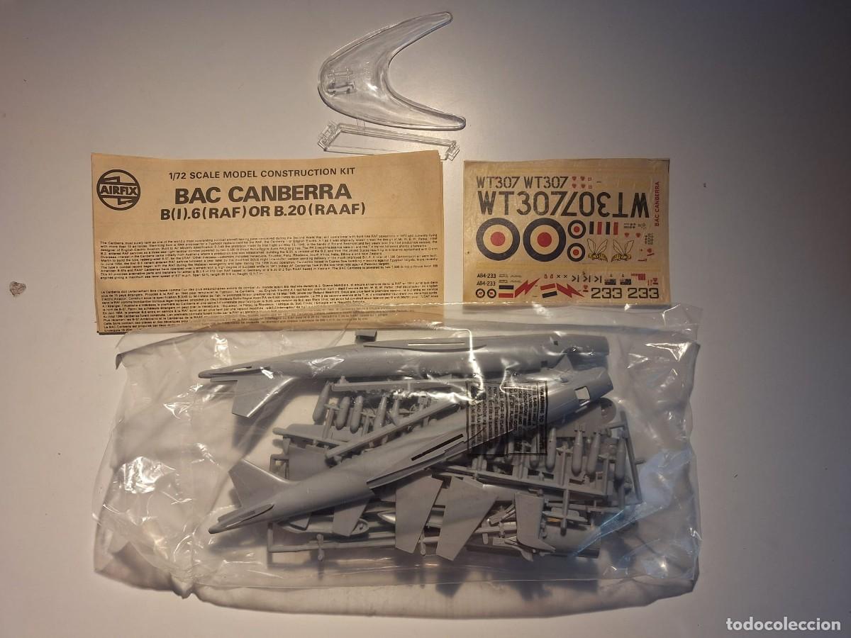 Maquetas: B.A.C Canberra escala 1:72 - Foto 2