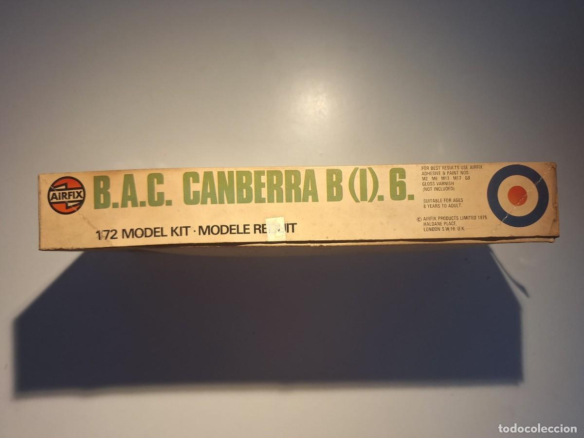Maquetas: B.A.C Canberra escala 1:72 - Foto 3
