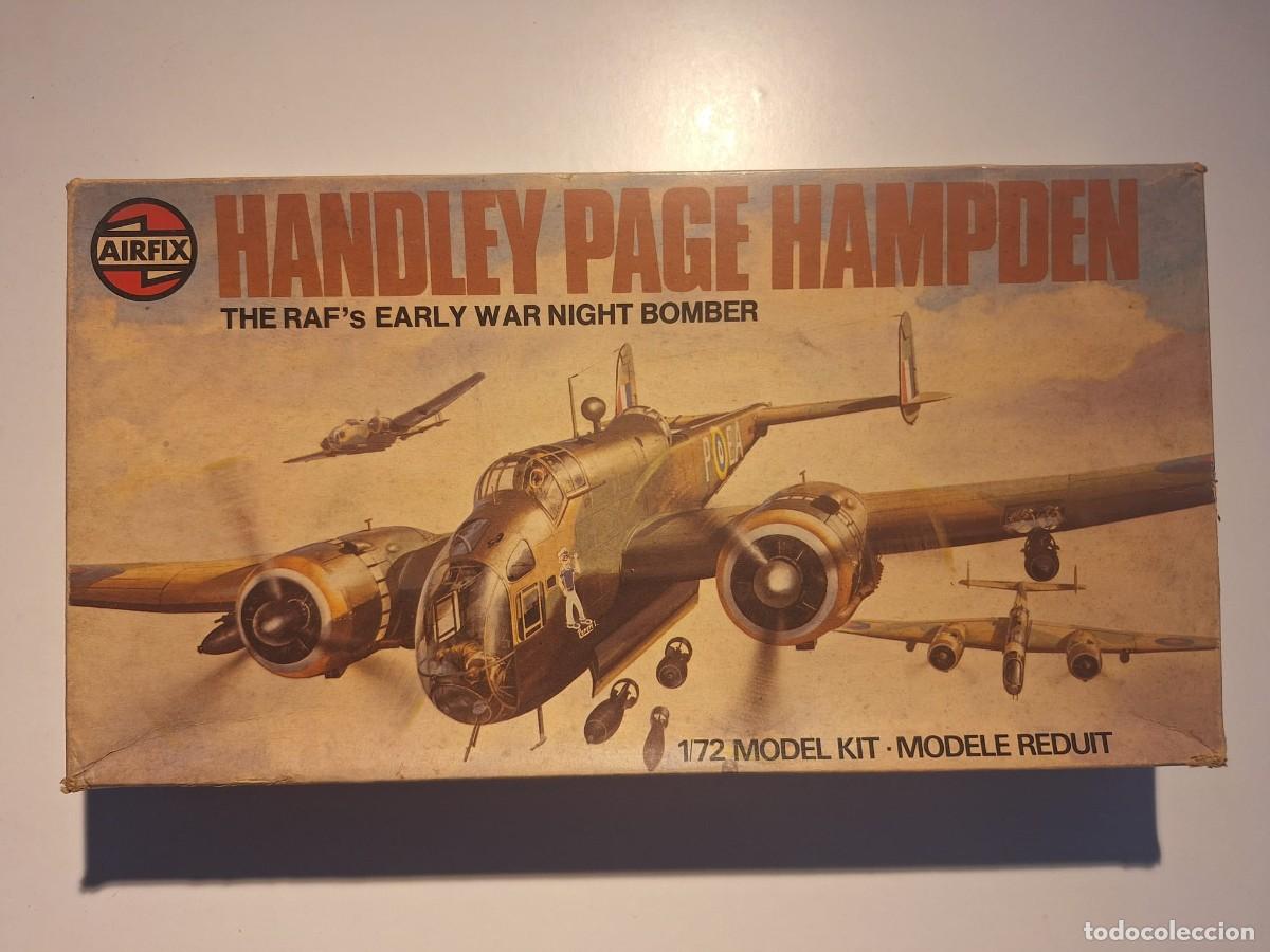 Maquetas: Handley page Hampden escala 1:72 - Foto 1