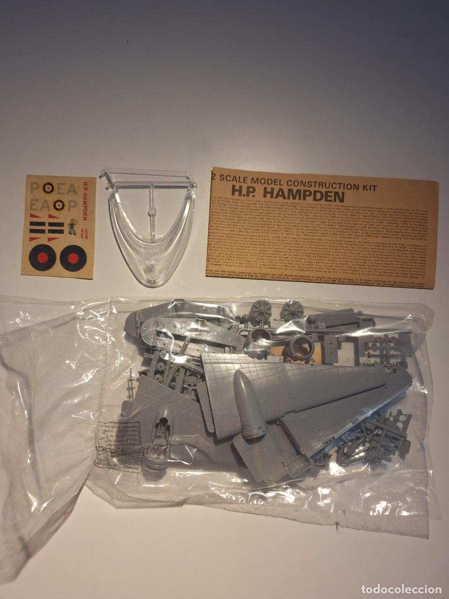 Maquetas: Handley page Hampden escala 1:72 - Foto 2