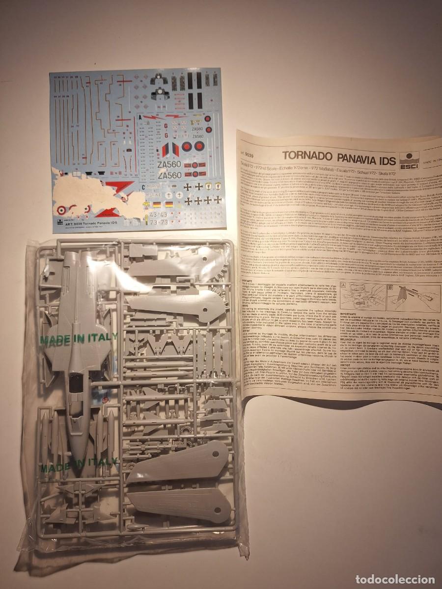 Maquetas: Tornado Panavia IDS - Escala 1:72 - Foto 2