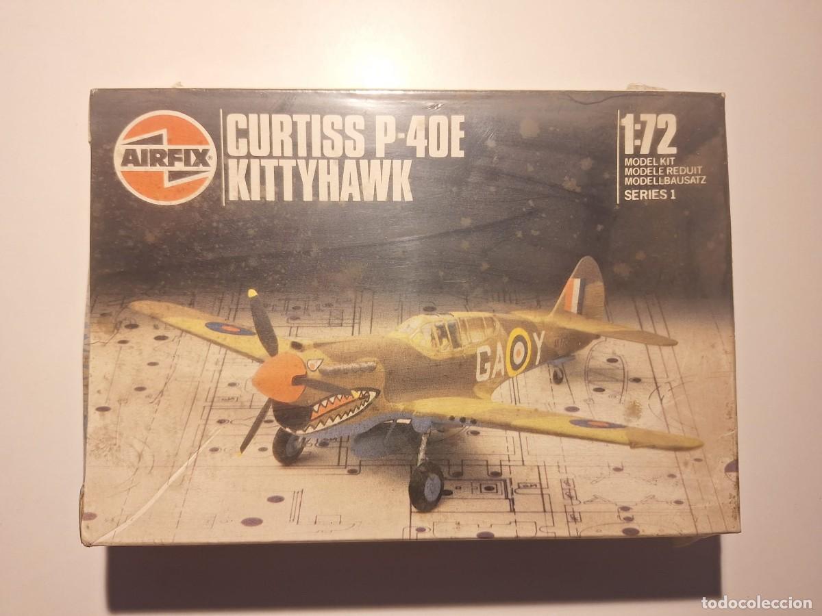 Maquetas: Curtiss P-40E Kittyhawk - Escala 1:72 - Foto 1