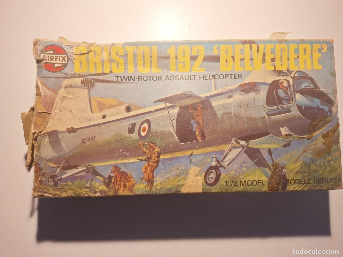 Maquetas: Bristol 192 &rdquo;Belvedere&rdquo; - Escala 1:72 - Foto 1