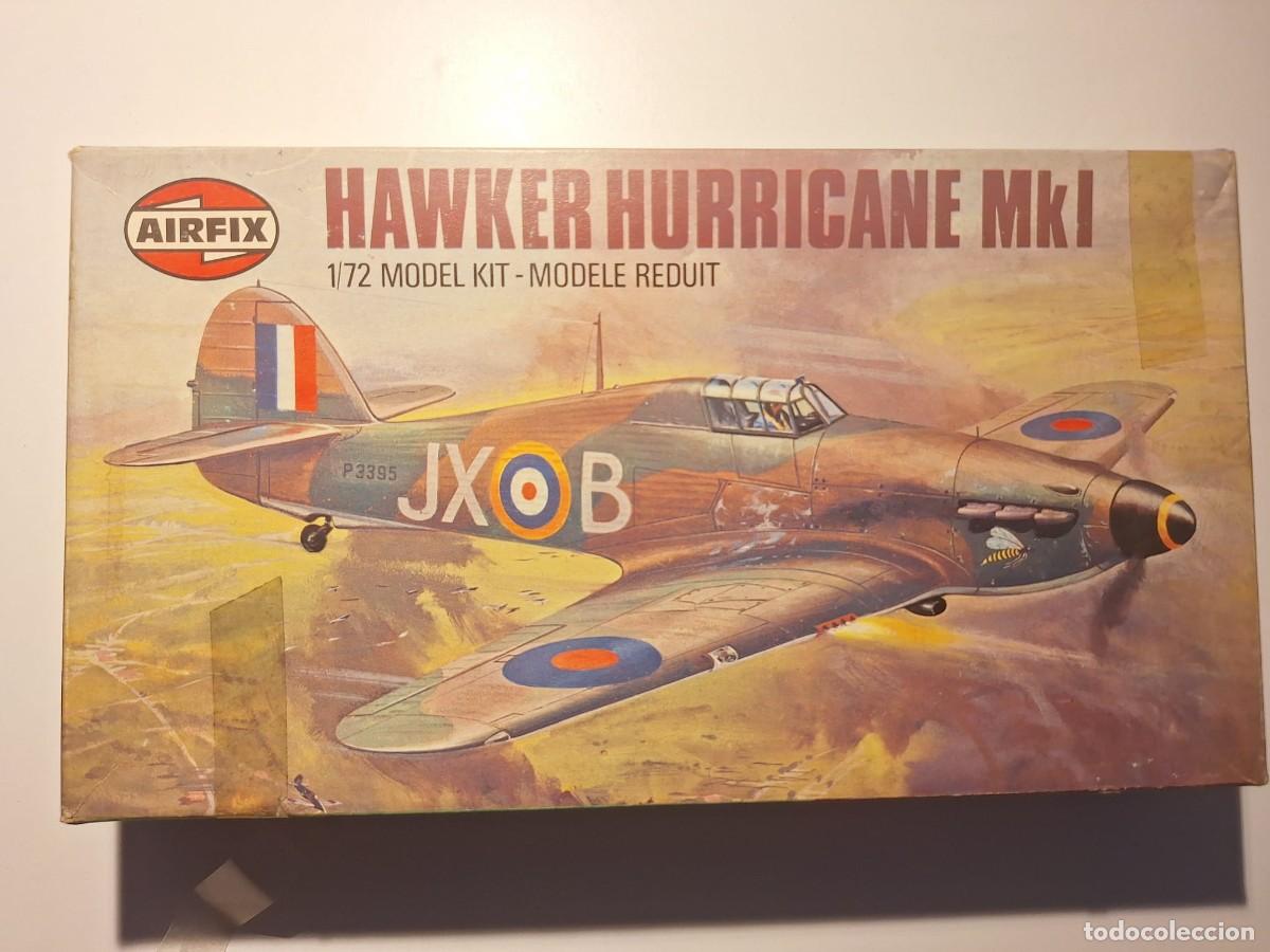Maquetas: Hurricane Mk I - Escala 1:72 - Foto 1