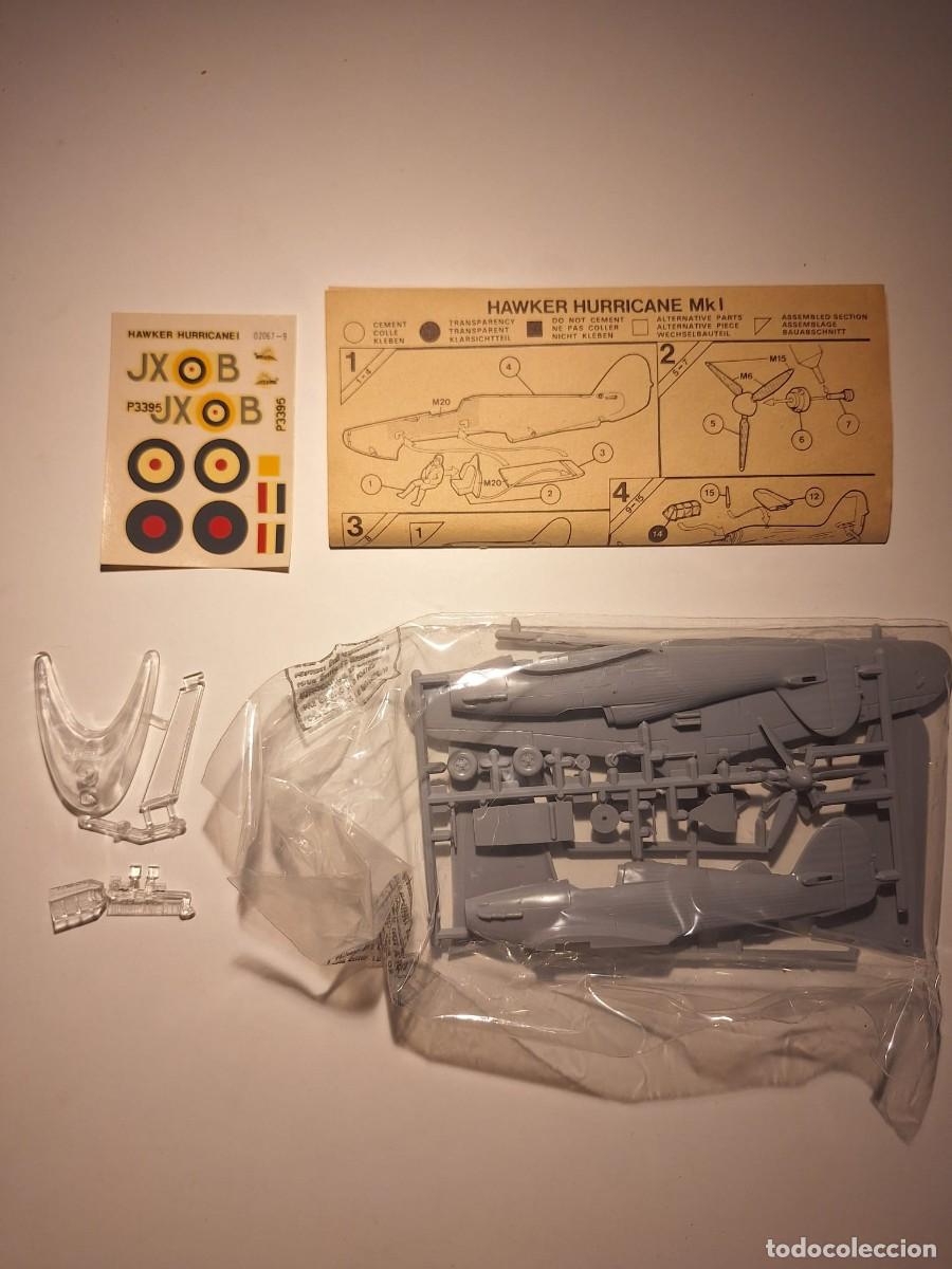 Maquetas: Hurricane Mk I - Escala 1:72 - Foto 2