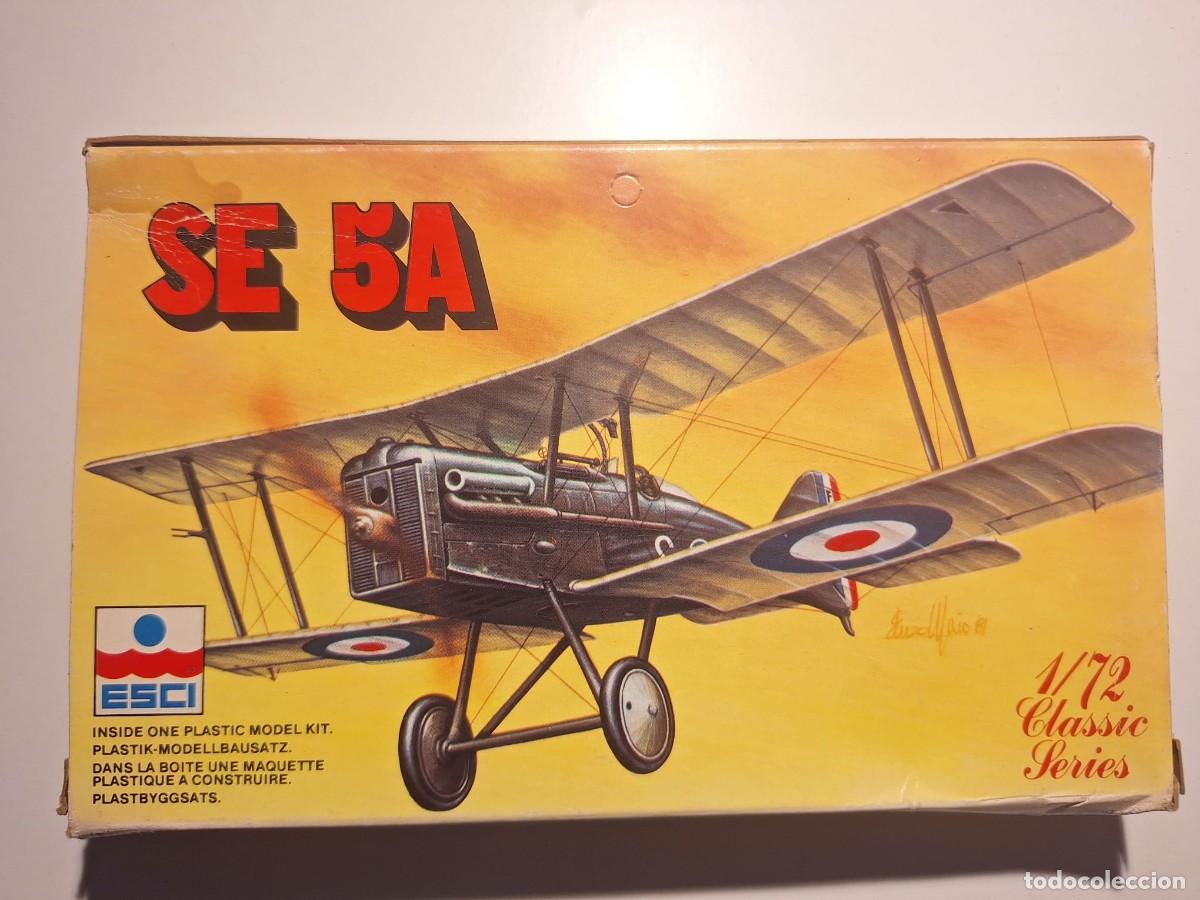 Maquetas: Maqueta SE 5A - Escala 1:72 - Foto 1