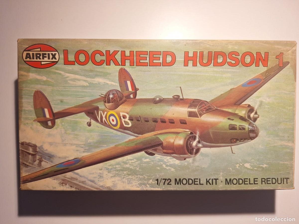 Maquetas: Lockheed Hudson - Escala 1:72 - Foto 1